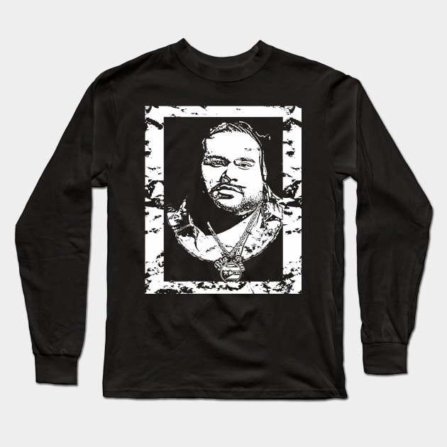 Big punisher | Beware Long Sleeve T-Shirt by Degiab